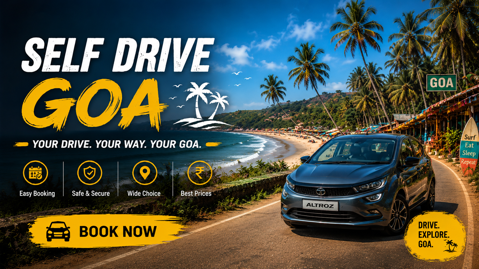 Go Drive Goa