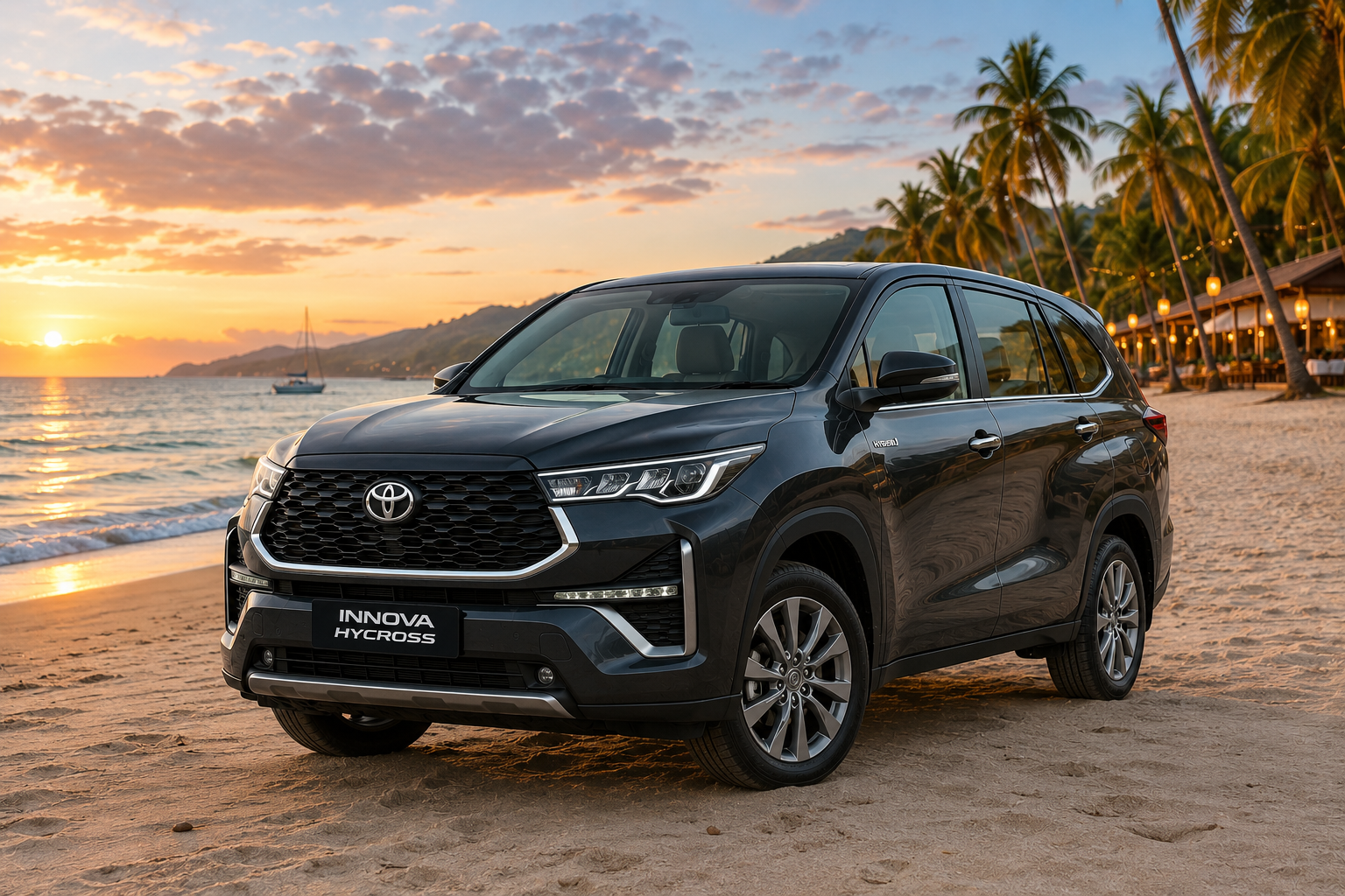 Innova crysta automatic