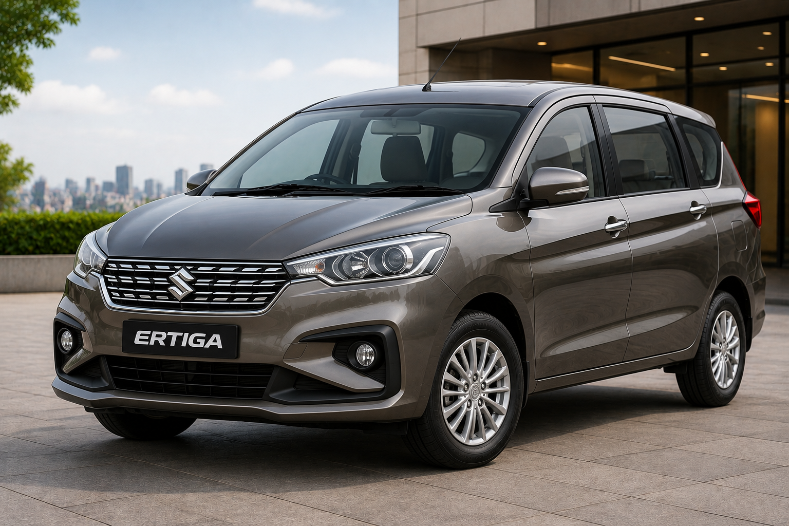 Maruti Ertiga Automatic