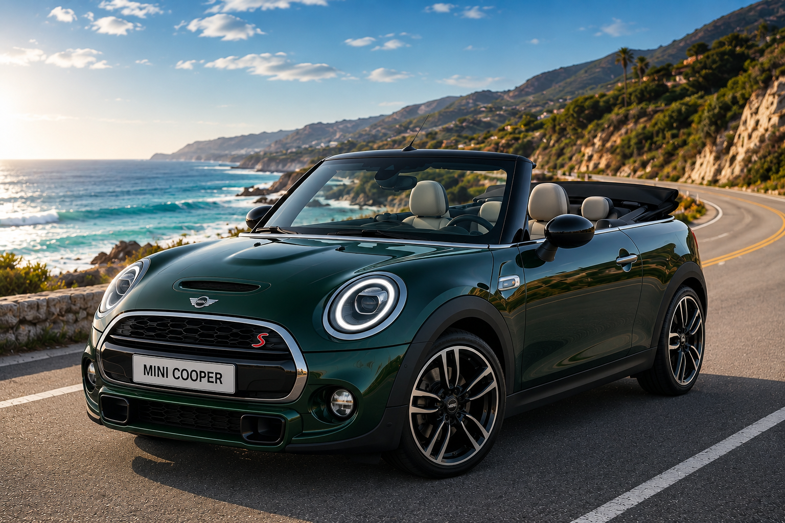 New Mini Cooper Convertible