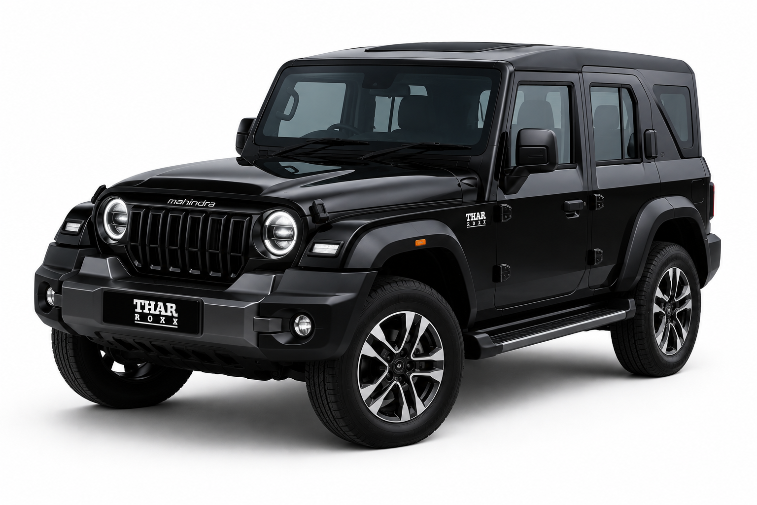 Thar Roxx Automatic Sunroof